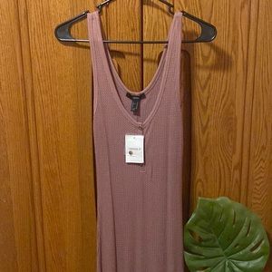 Knit Dress Cal-Mauve